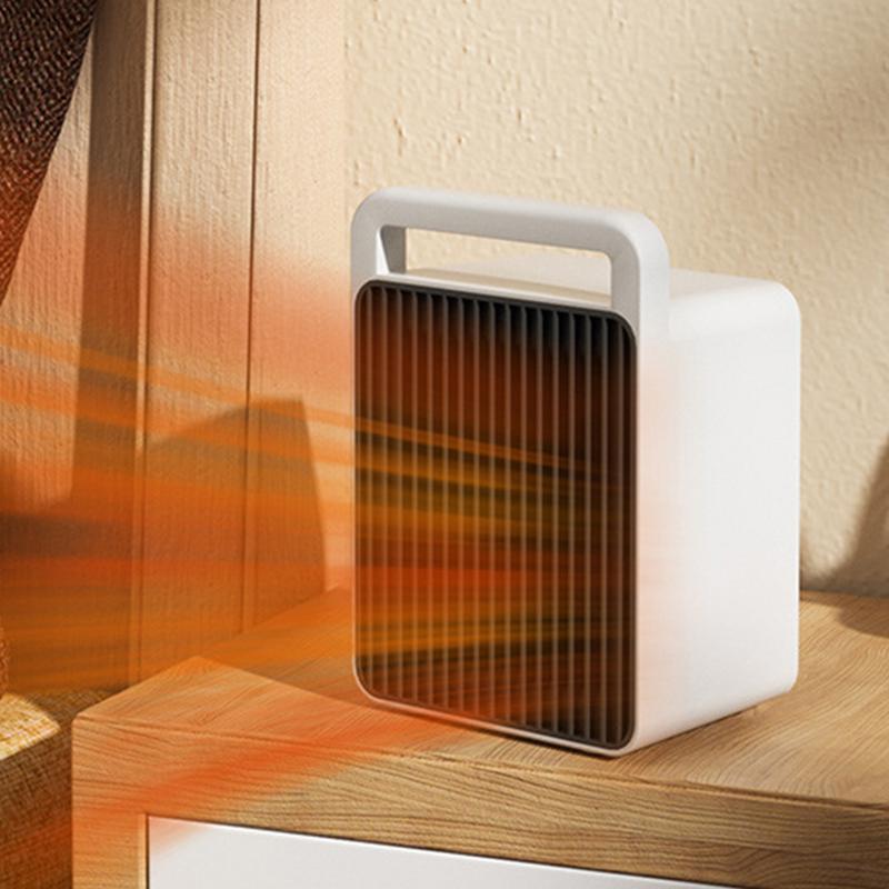 Portable Electric Heater Desktop Hand Warmer Space Warm Air Blower Mini Fan Heater For Dormitory Home Office 900W Heaters
