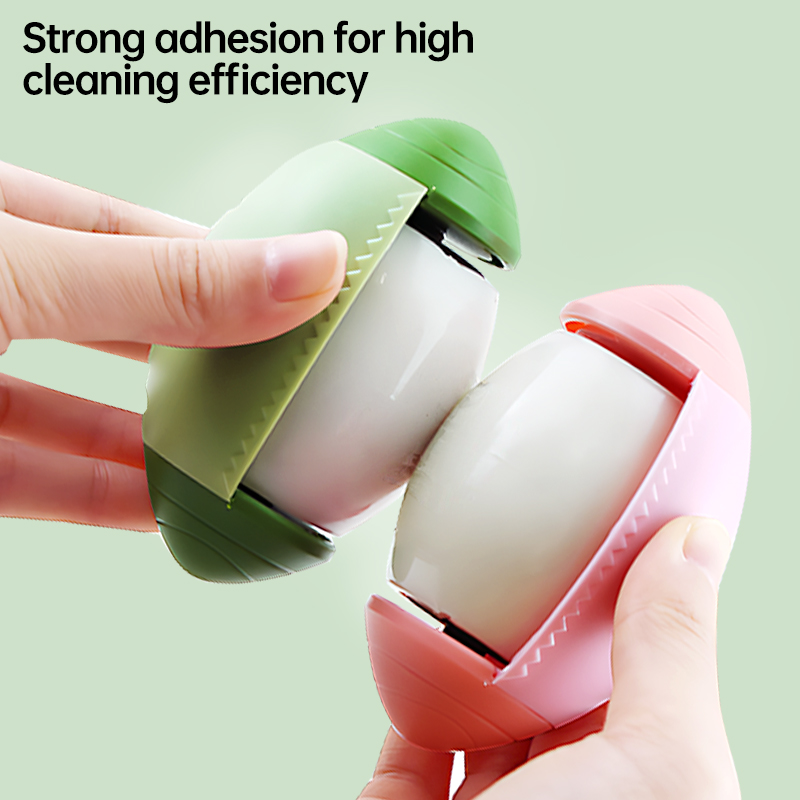 Washable Lint Remover Pet Hair Remover Brush Portable Lint Roller for Clothes Pet Hair Remover Multifunctional Household Remover