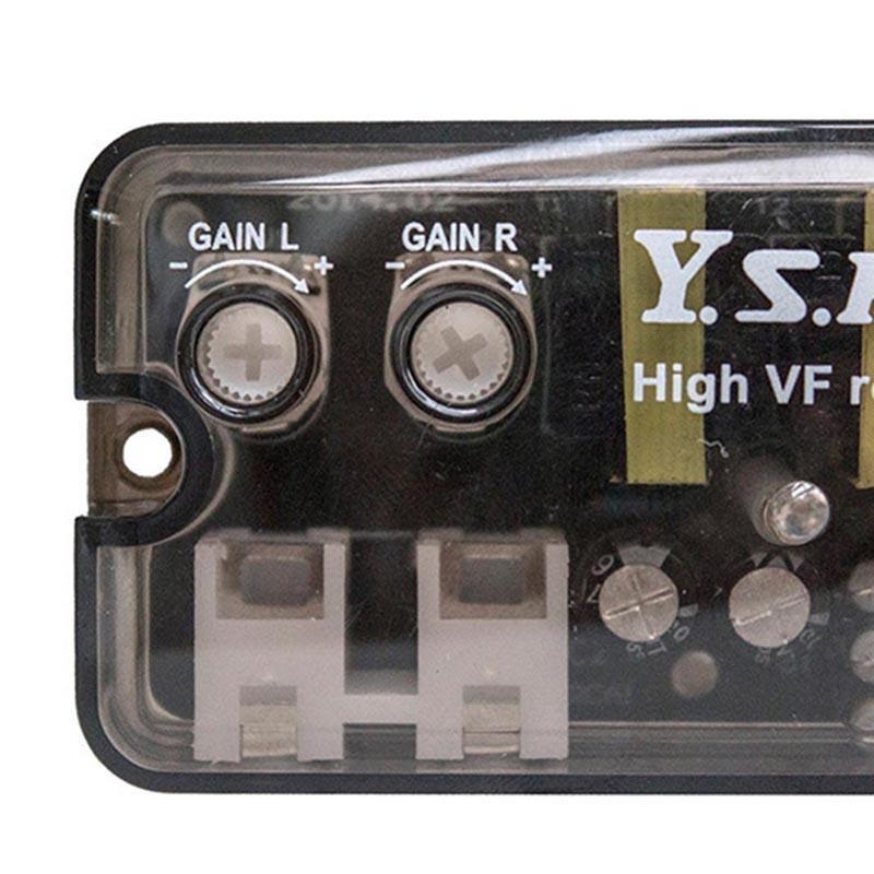Adaptateur De Convertisseur De Sortie De Ligne Haut à Bas Niveau RCA, Audio Stéréo De Voiture, Amplificateur De Haut-parleur, Câblage Réglable, Pièce Auto