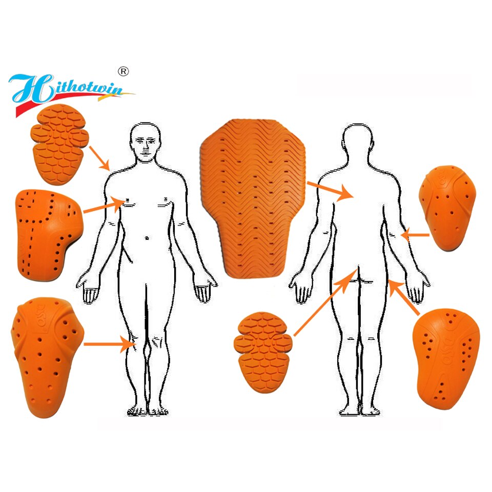 Motorcycle Knee Pad Men Protective Gear Knee Knee Protector For elbow For coccyx shoulder hip bone Equipment Gear Motocross