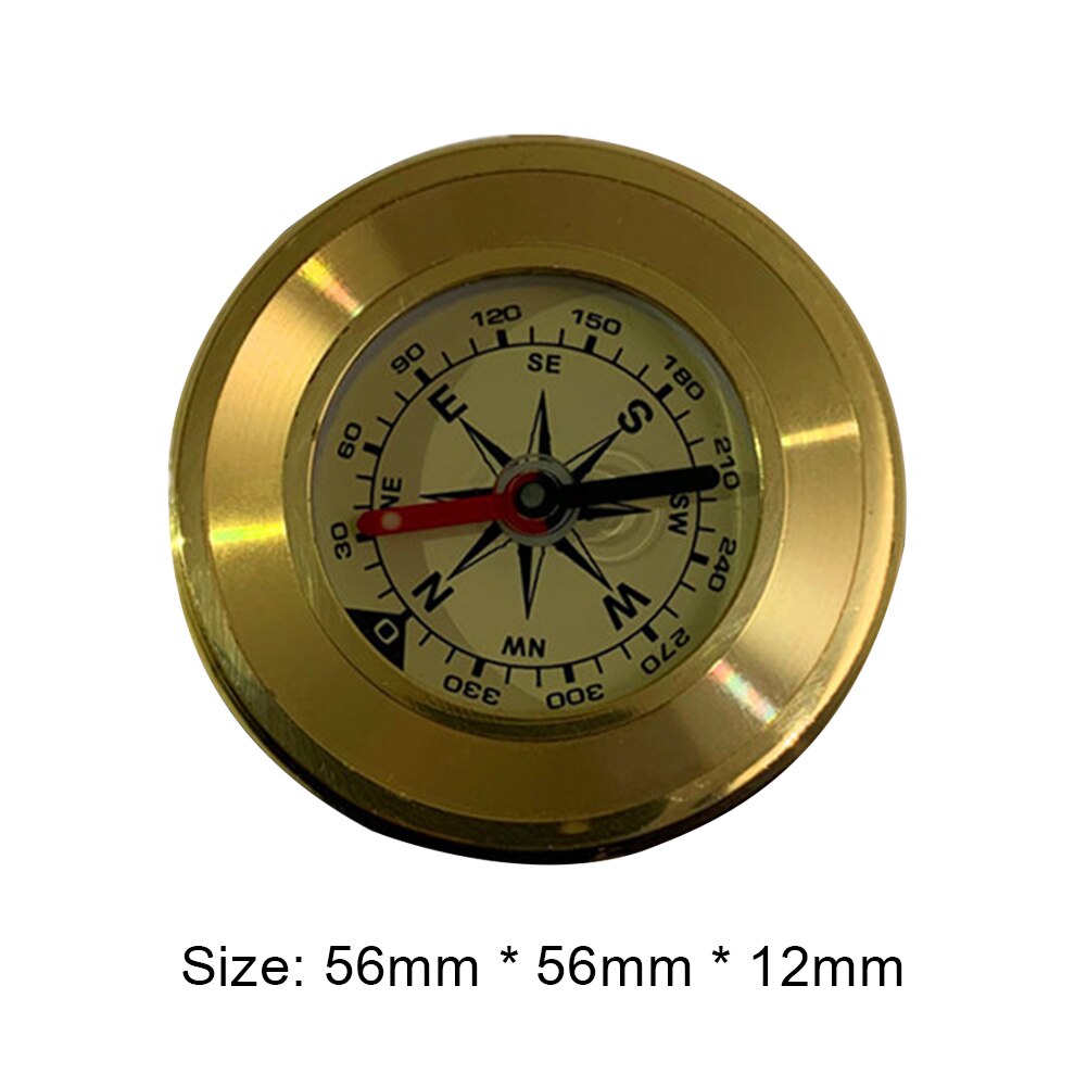 Camping Hiking Compass Pocket Portable Compass Nav... – Vicedeal