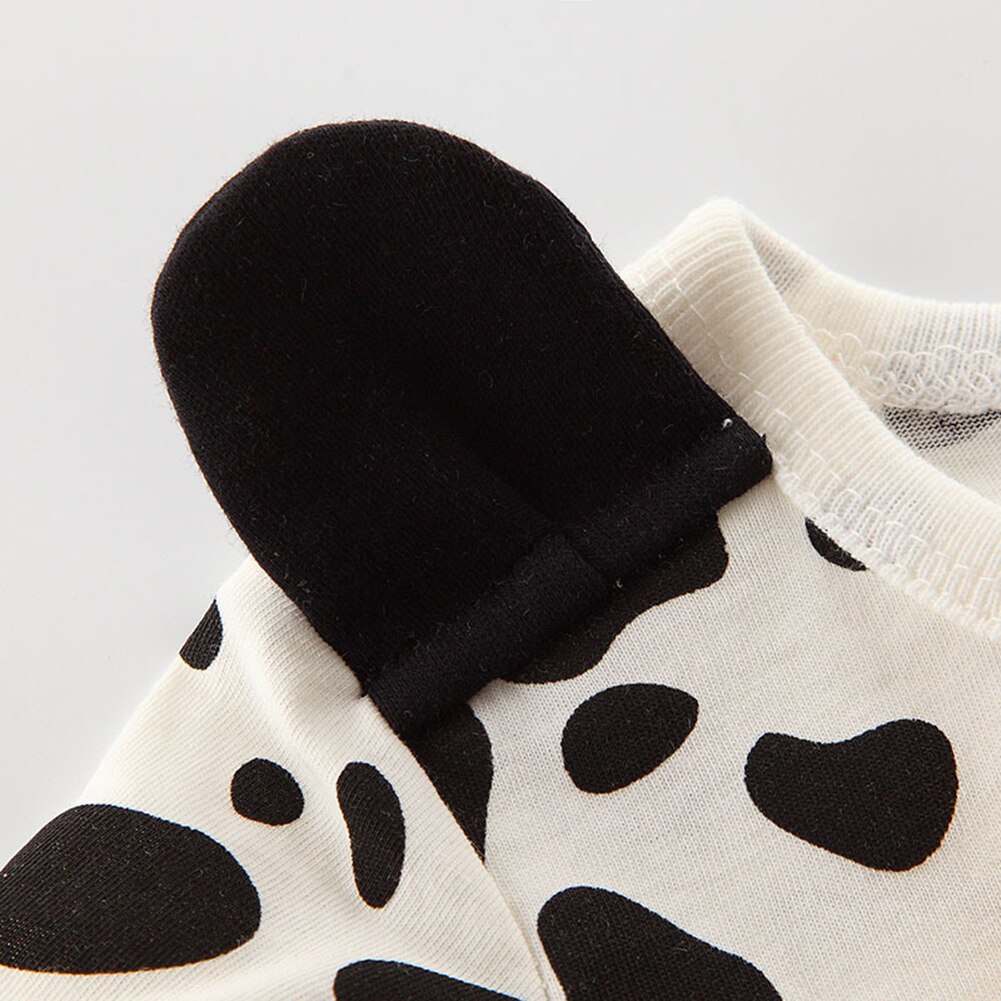 Baby Jongen Meisje Peuter Jumpsuit Cartoon Korte Mouw Romper 100% Katoen Rompertjes Leuke Varken Panda Koe Baby Jumpsuit 0-24M