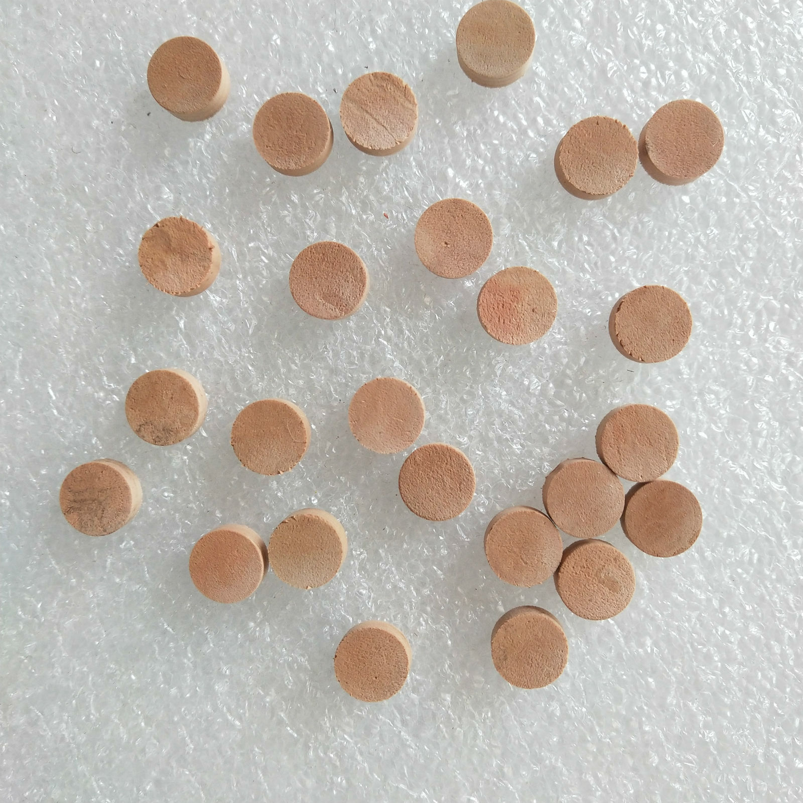 Cuscinetti in sughero per clarinetto 9 x 4 mm /parti e accessori per fiati