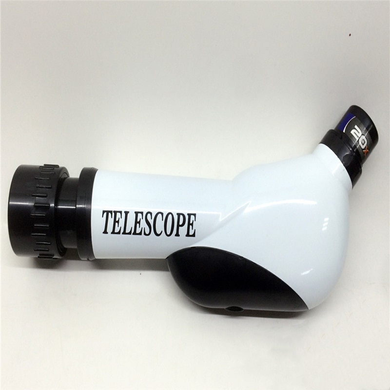 Rotante Pratico Treppiede 20x_40x Educativi per Bambini Scienza e Istruzione Hd Telescopio Astronomico con Multi-oculare Giocattolo