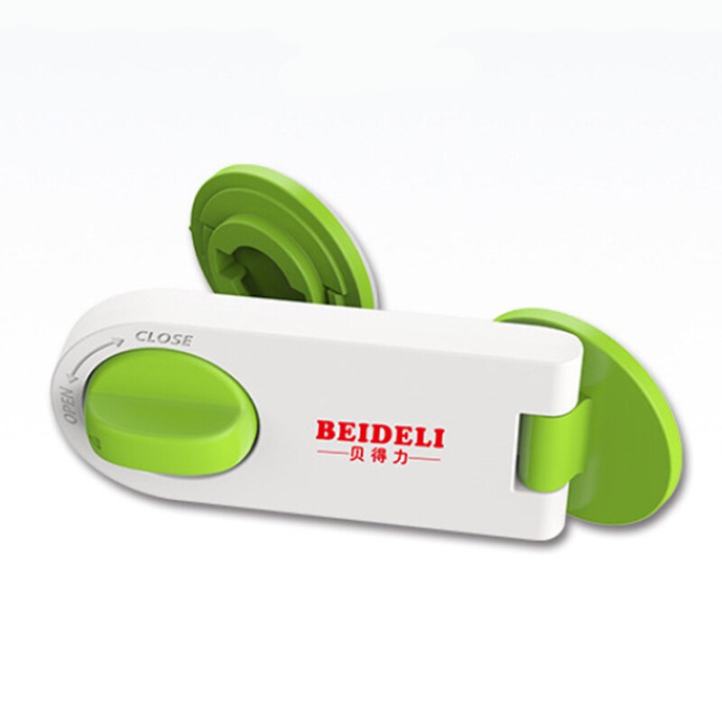 1 stk kjøleskap vindusskap garderobe baby skuff lås låve sikkerhetsbeskyttelse til skap smålåve barnesikring