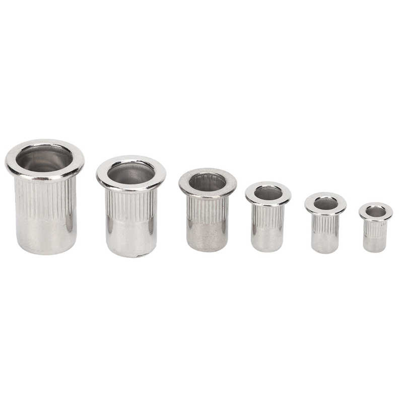 stainless steel wire insert thread repair kit Stainless Steel Rivet Nut Boxed M3/4/5/6/8/10 Combination