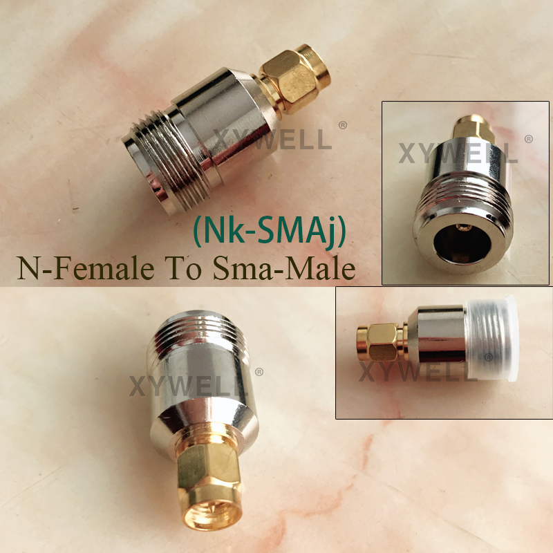 N-buchse auf SMA Weibliche/N Weibliche zu SMA-Männlich/F Stecker auf N Weibliche/N weiblichen zu N Weibliche RF Koaxialkabel Adapter Für Signal Booster