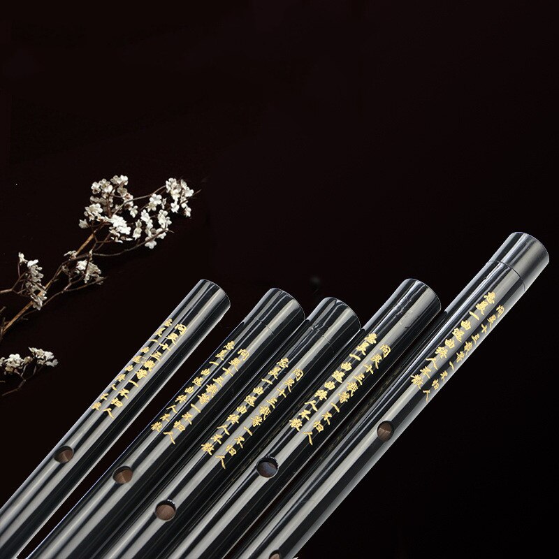 Flute Chinese Traditional Musical Instruments Bamboo Dizi Flute for Beginner C D E F G Key Transverse Bamboo Flute