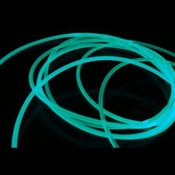 Cable de fibra óptica con brillo lateral PMMA de 1M de largo, diámetro de 1,5mm/2mm/3mm, para luces LED de coche, LDF668 brillante