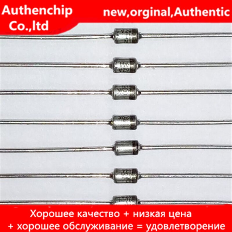 20pcs real orginal 1N757 1N757A IN757A Zener diode DO35 9V1 500ma