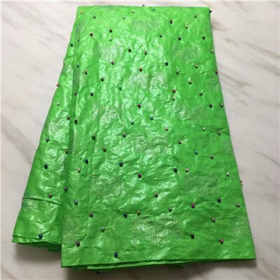 Bazin riche getzner guinea brocade fabric Bazin rich with beads and stones african fabrics for party dress: PL1301129B10