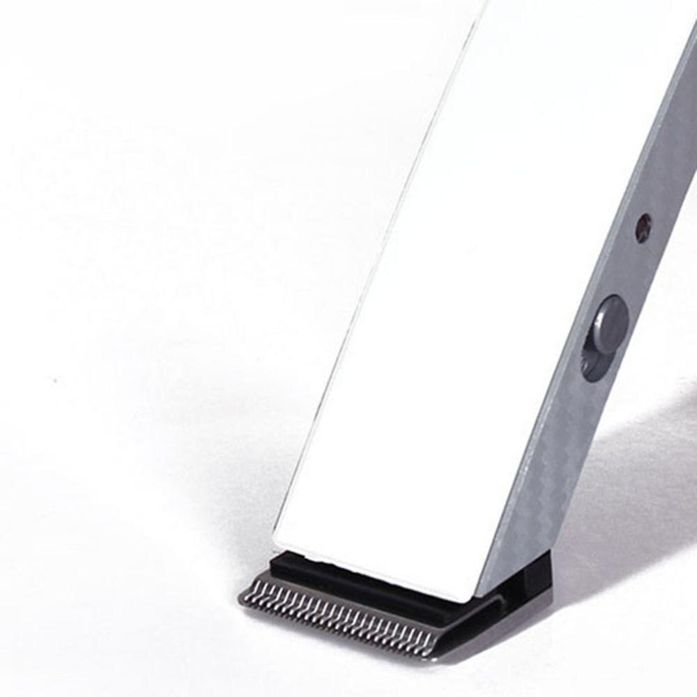 Electric Hair Clippers Rechargeable Adult Children Household Razors Men's Trimmers Hairdresse Salon Hair Trimmer: white / US Plug