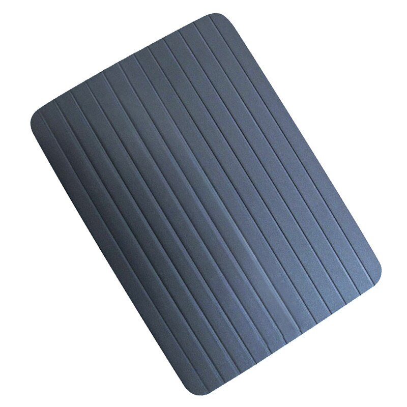 Fast Defrosting Tray for Frozen Food Thawing Plate Defrost Meat, Rapid Thaw Defrosting Tray Frozen Food Quickly without Electric