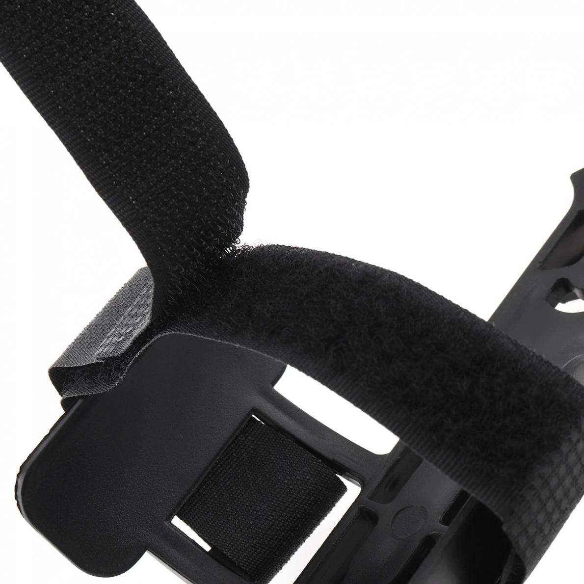 Bidon rowerowy z zaczepami na rzepy uchwyt na pas uchwyt robić stojaka robić roweru szosowego i górskiego regulowany