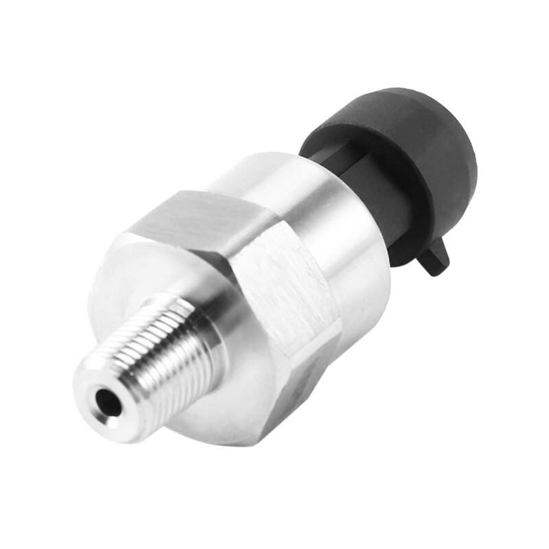 1/8Inch NPT Pressure Transducer Sender Sensor for Oil Fuel Air Water 100PSI Pressure Sensor