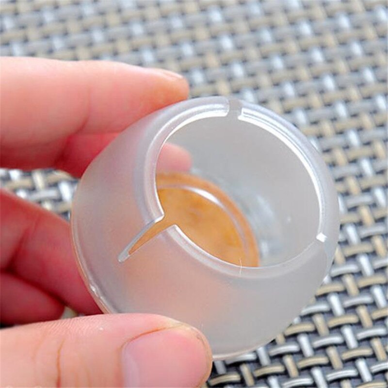 8 Stck Möbel Tisch Stuhl Bein Boden Füße Deckel Startseite Schutz transparent 5 größen