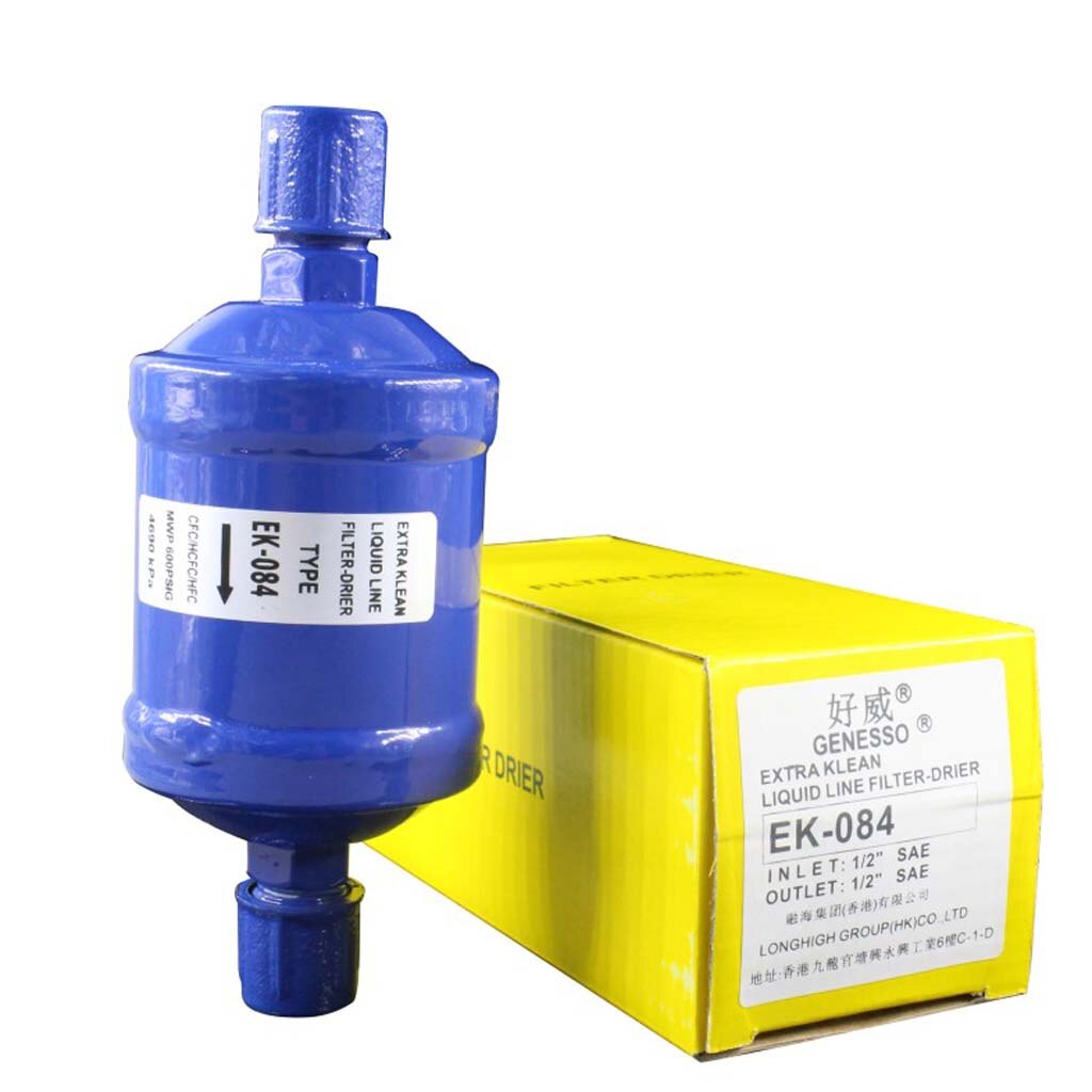 Svettvätskeledningsfilter torkare för kylvärmepump för ek -083 ek-083s ek -084 ek-084s ek -052 ek-052s