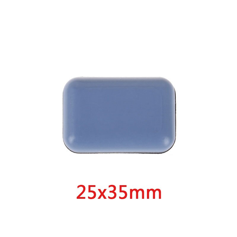 4PCS Self-Adhesive Furniture Sliding Pads Home Furniture Foot Pads Corner Crash Pads Floor Protection Pads: 10