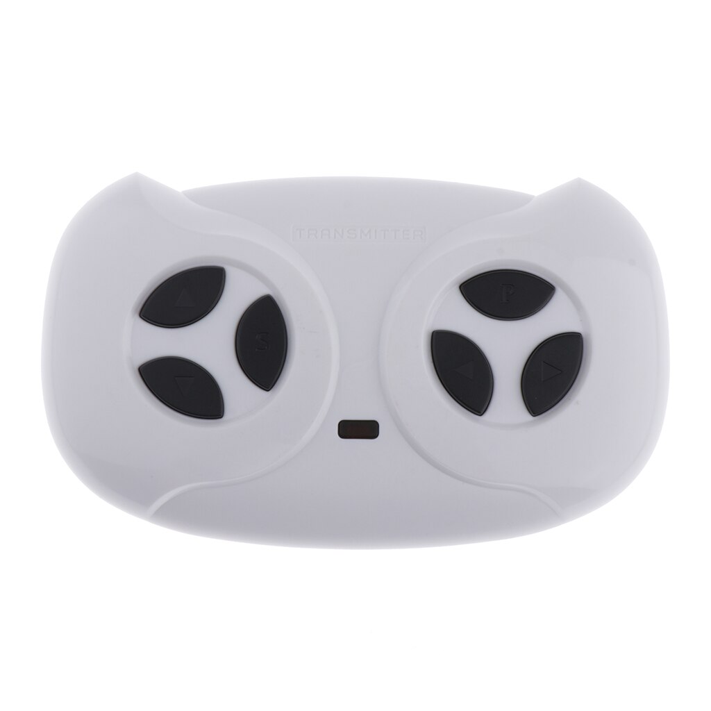 Electric Car Remote Controller RC Vehicles Replacement Parts White/Yellow: White