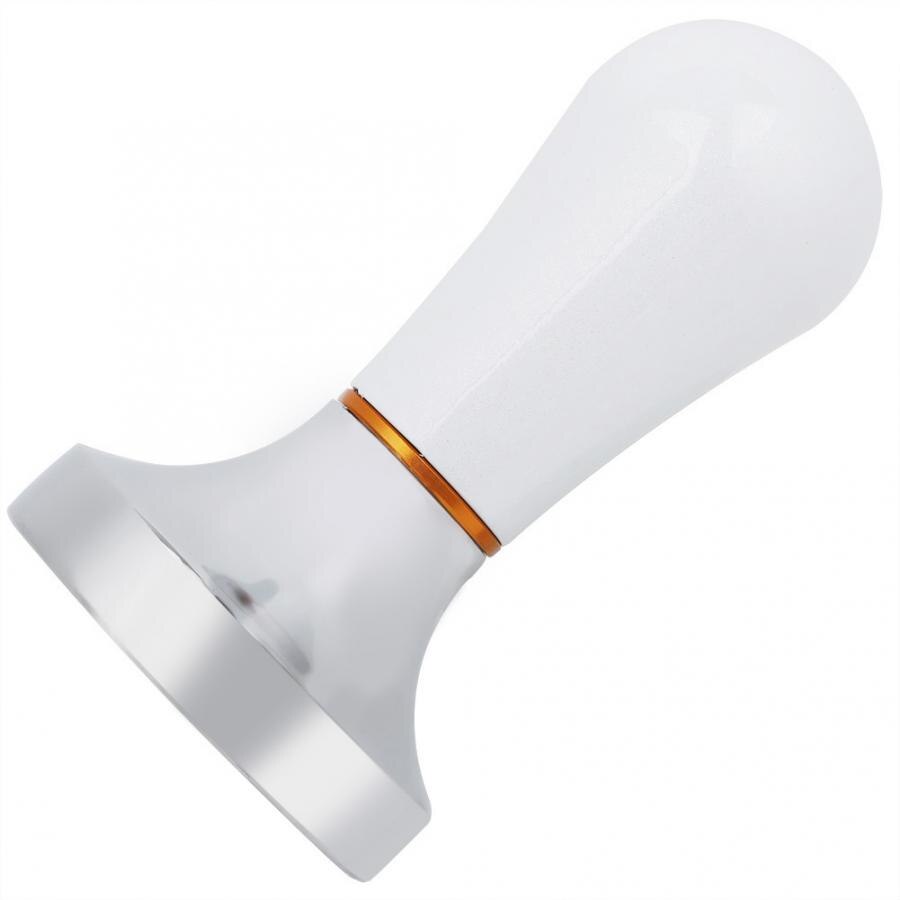 57mm Stainless Steel Coffee Tamper Handheld Coffee Tamper with Handle for Coffee Maker Espresso Latte Art Pen Tamper