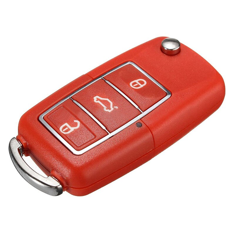 Jx-lcly rode 3- knops afstandsbediening voor de vw bora kever, golf, polo en passat.