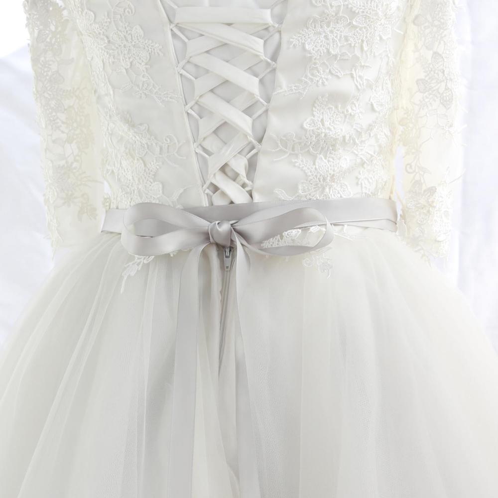 Pas z kryształkami pas ślubny pasek do sukni ślubnej pasek damski wesele pas akcesoria ślubne: light gray