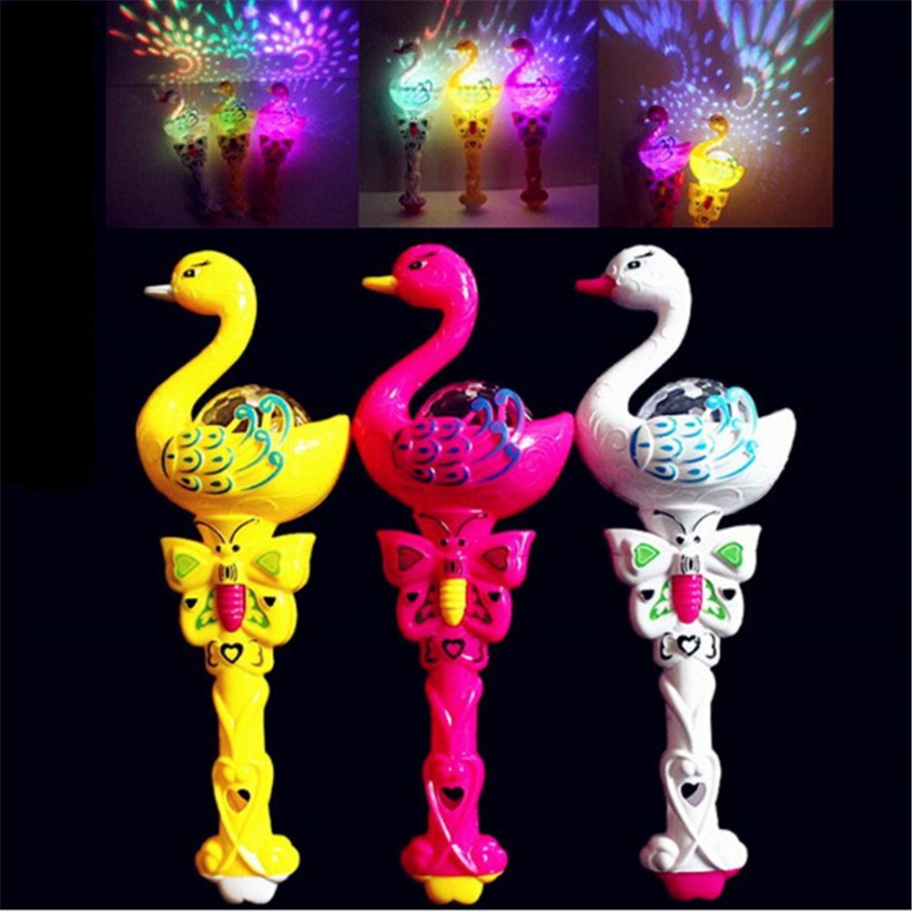 1pc Light-Up Glowing Rod Toys LED Light Up Multi Style Flashing Glow For Party Toys Luminous Toy