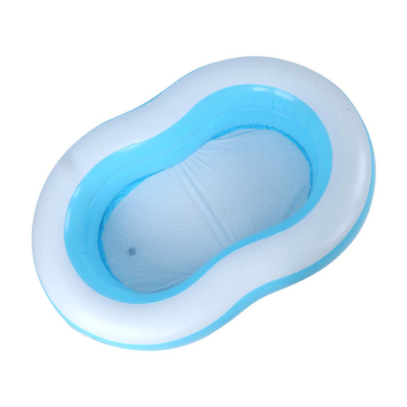Swimming Pool Inflatable Figure 8-shape Swimming Pool Highly Sealed Safe PVC Thickened Baby Bathing Tub
