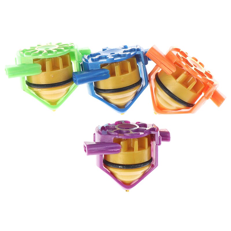 Willekeurige Kleur Tol Fluitje Gyro Speelgoed Blazen Rotatie Stress Desktop Tol Speelgoed Kinderen Speelgoed