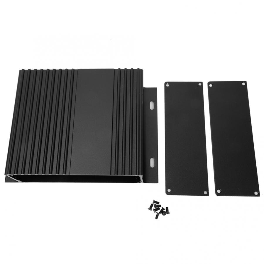 Boîtiers en aluminium, boîte de jonction électronique étanche pour projet d'instrument PCB, boîtier de Dissipation thermique, 41x147x100mm