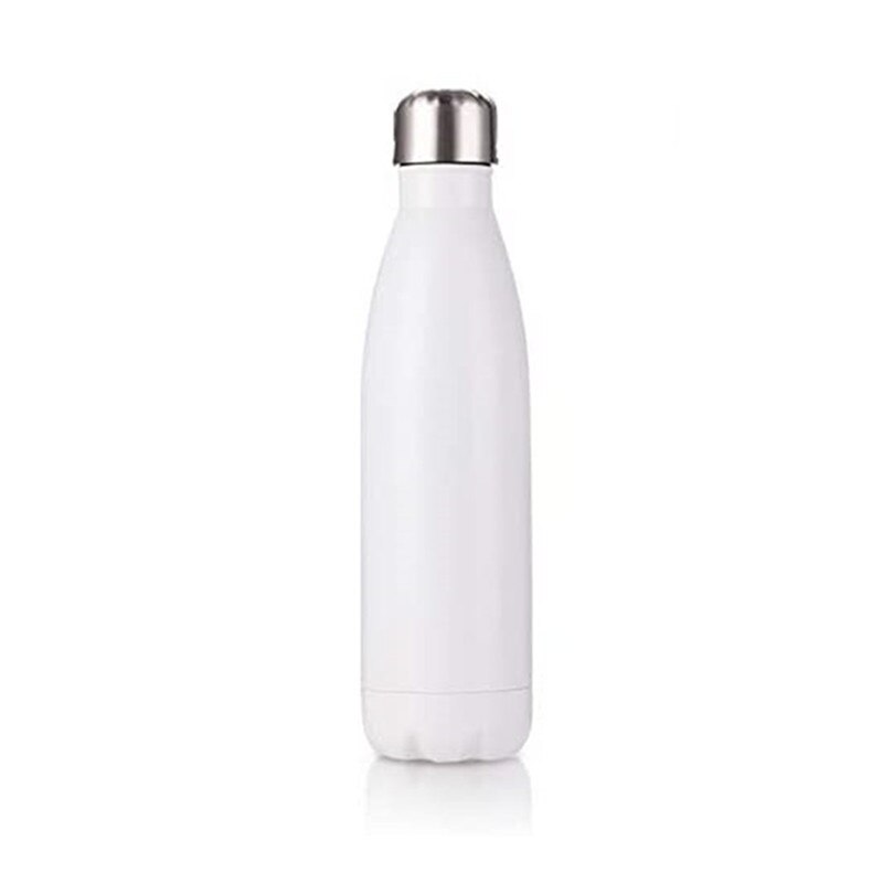 17oz Sublimation Blanks Water Bottle in Bulk Sport Stainless Steel Insulated Tumblers with Sublimation: Default Title