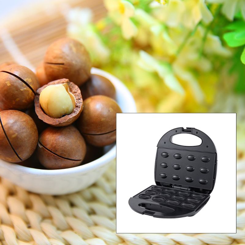 Small Electric Sandwich Toaster EU Plug Press with Portion Non-stick Coating Sandwich Maker Easy Clean Household Breakfast