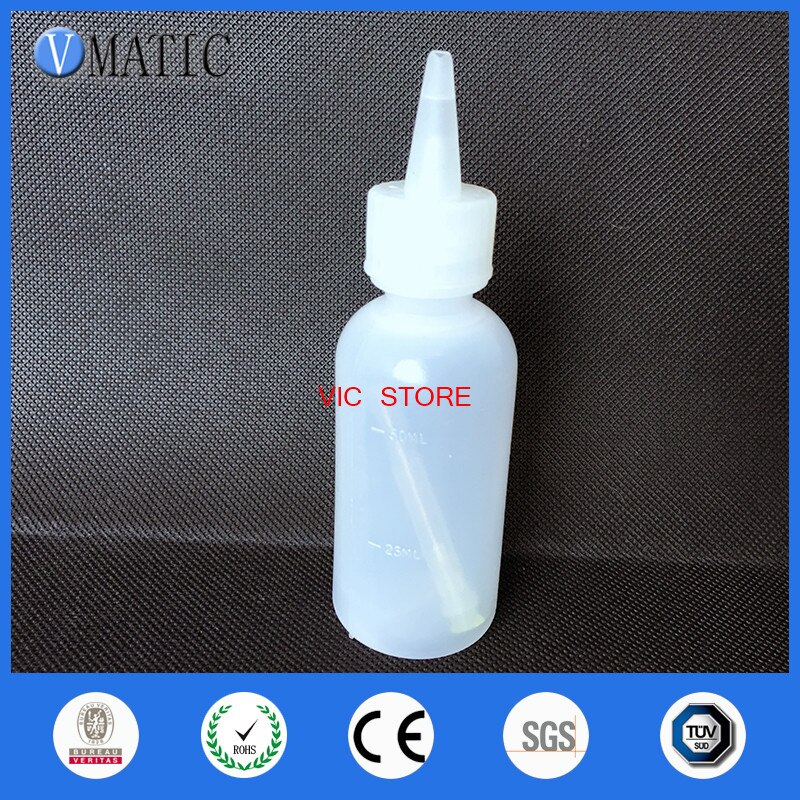 Botella dispensadora de colofonia, botella de Alcohol de 10 piezas, 100Ml/Cc,