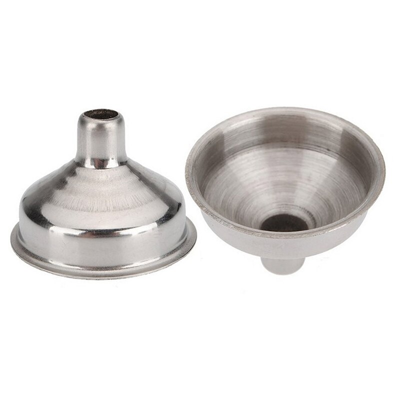 Bar red wine funnel small mouth funnel mini funnel hip flask stainless steel narrow bottle liquid beer bottle tool