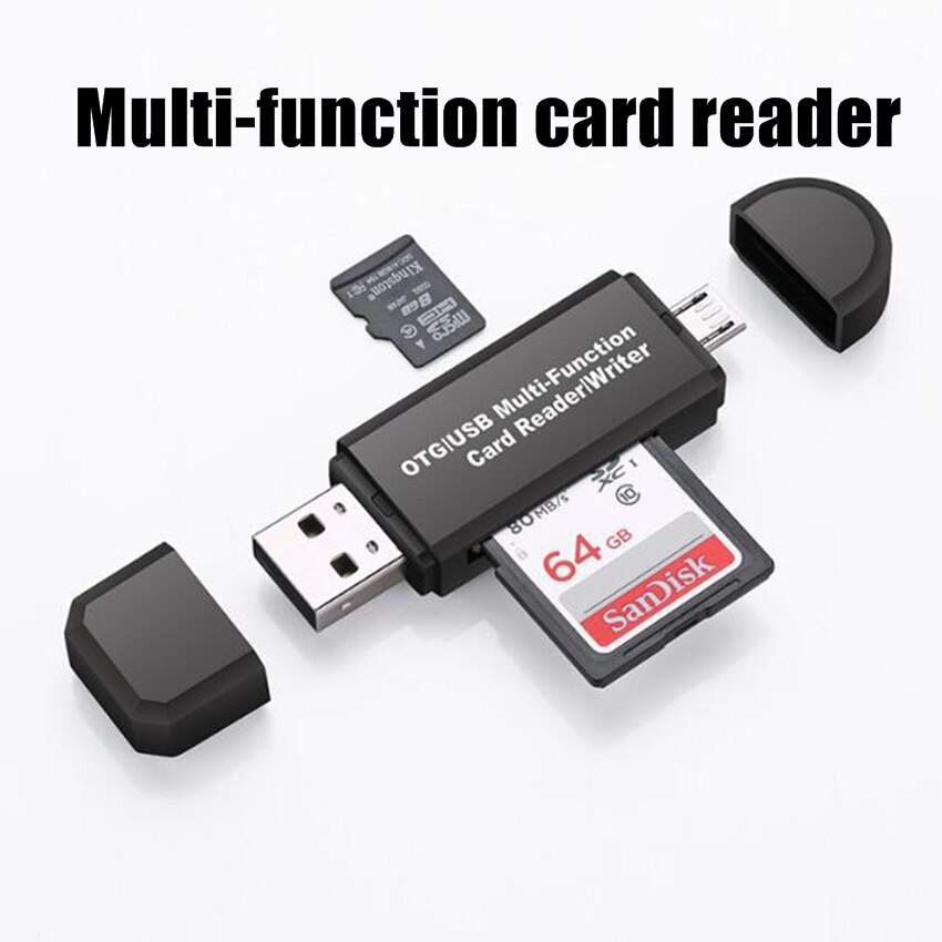 Micro USB OTG to USB Adapter SD Card OTG card Reader For Android Phone Tablet PC PRO