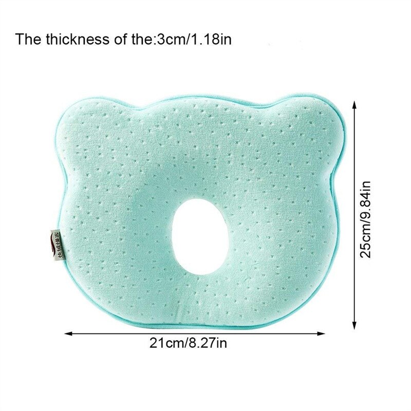 Yooap pude til nyfødte i hukommelseskum for at undgå fladt hoved eller plagiocephaly syndrom baby ting baby ting