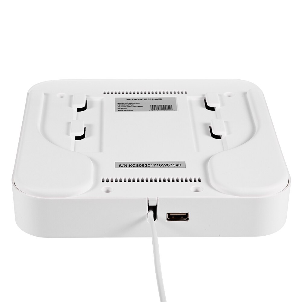 Portable Wall Mounted Bluetooth Stereo Remote Control CD MP3 Player UK Plug CD CD-R CD- RW MP3 WMA Music