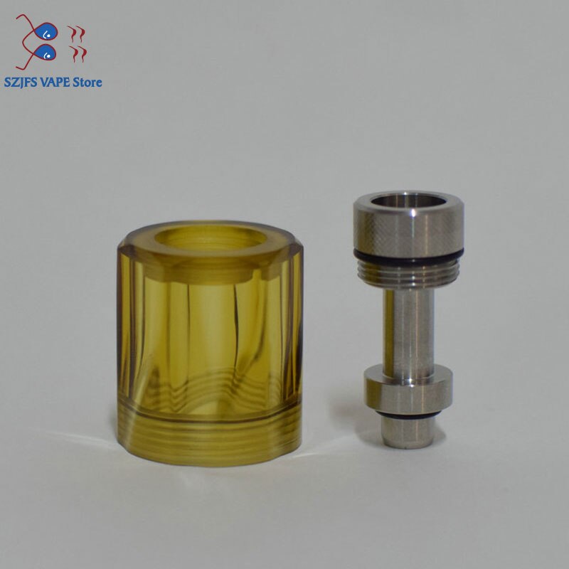 Flash e Vapor V4.5 RTA Fev v4.5 Style 23mm RTA 316SS RTA Rebuildable Tank vs taifun gtr rta Atomizer Vaporizer mod FEV VS RTA: Gold