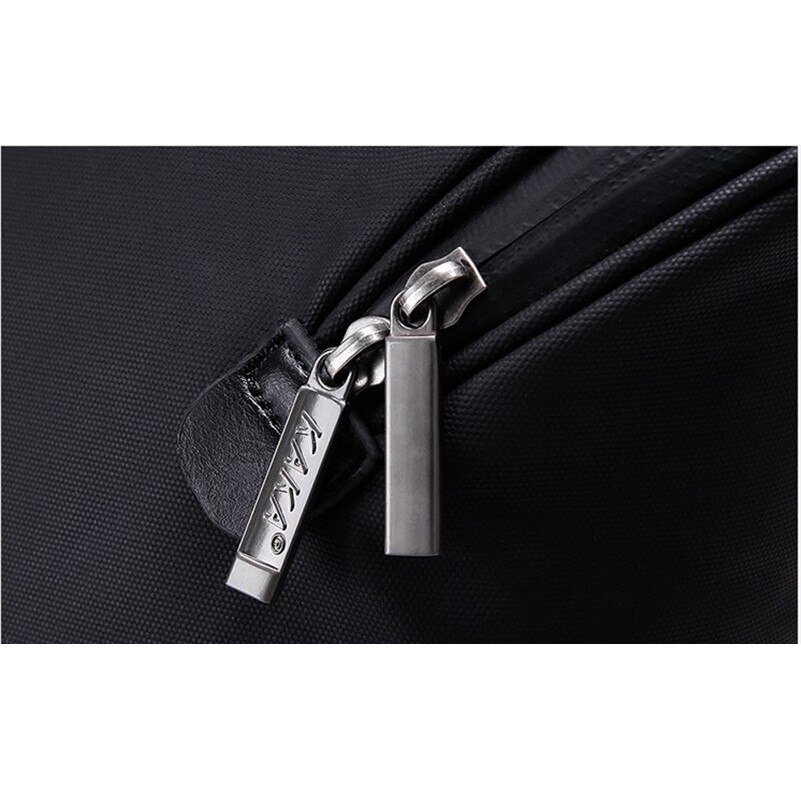 KAKA sacs nouvelle technologie poitrine Pack hommes 9.7 pouces tablette sac plusieurs couches imperméable Oxford sac de poitrine décontracté D121