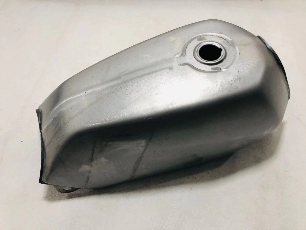 CBT125 Bare Steel Gas Petrol Motorcycle Fuel Tank