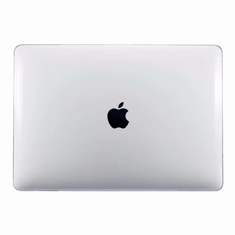 Blank gennemsigtig etui til macbook retina 12 tommer  a1534 krystal gennemsigtigt hårdt cover: Klar