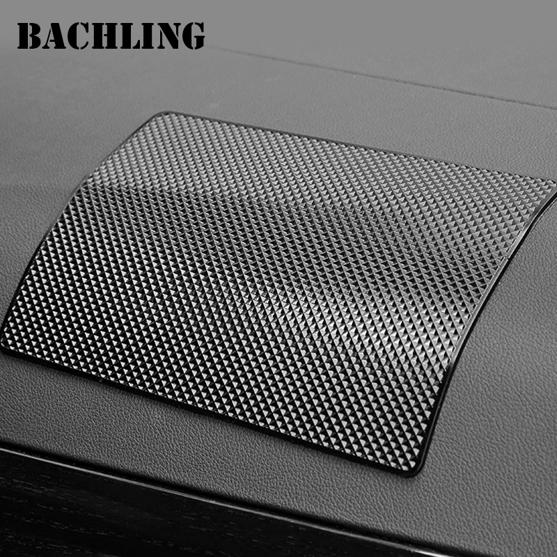 1 Stück Universal Auto Armaturenbrett rutschfeste klebrige Unterlage Telefonhalter Matte Auto rutschfeste Matte klebrige Anti-Rutsch-PVC-Pads hitzebeständig