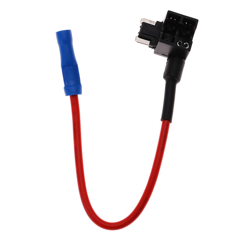 Auto Zekeringhouder 12V Mini Kleine Medium Size Kluis Add-A-Circuit Fuse Tap Adapter Met 10A Micro Mini Standaard Blade Zekering
