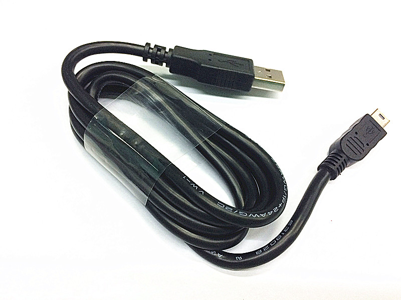 Mini usb laddare data sync kabel sladd för lacie bärbar extern hårddisk hdd
