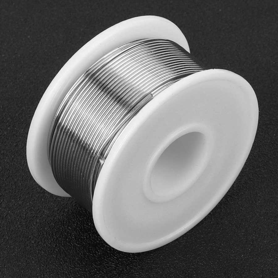 Zinn Draht Enthält Fluss Keine Reinigung Lötkolben Schweißen Zubehör 1.0/0,6mm für Elektrische Lot Draht