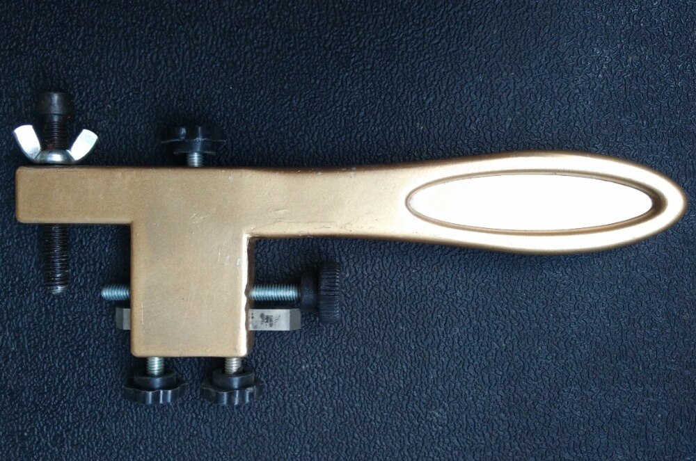 Værktøj til blonderkant af trimmerglas
