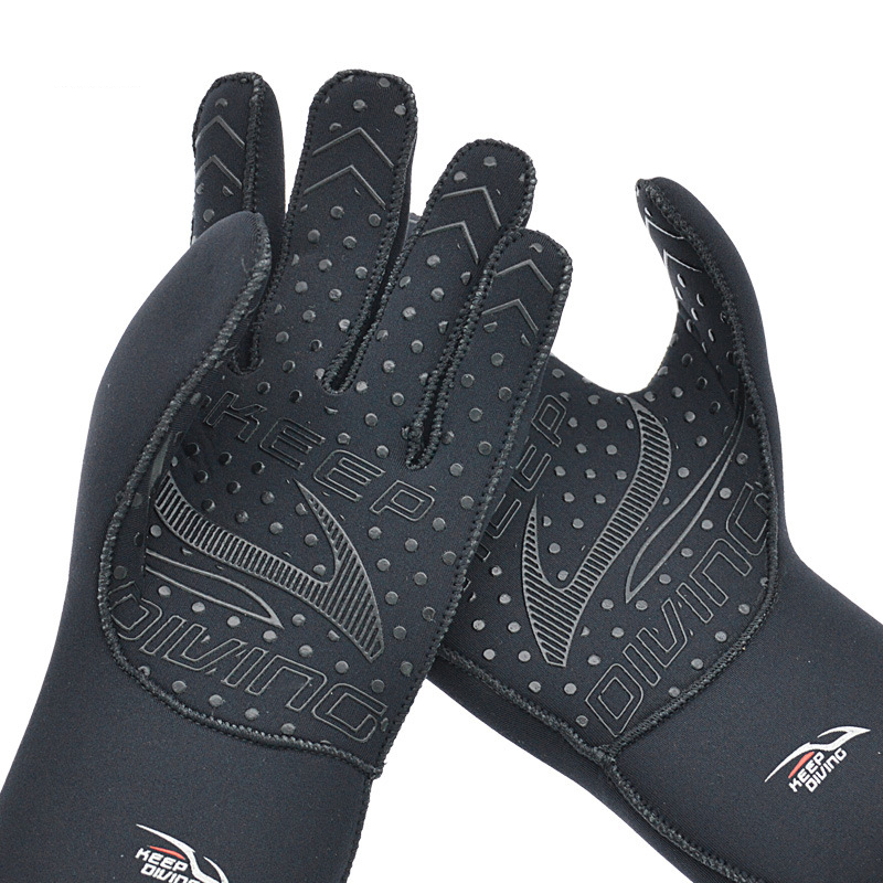 Diving Gloves Surfing Wetsuit Gloves 3mm Neoprene Thermal Anti Slip Flexible For Spearfishing Swimming Rafting Kayaking Paddling
