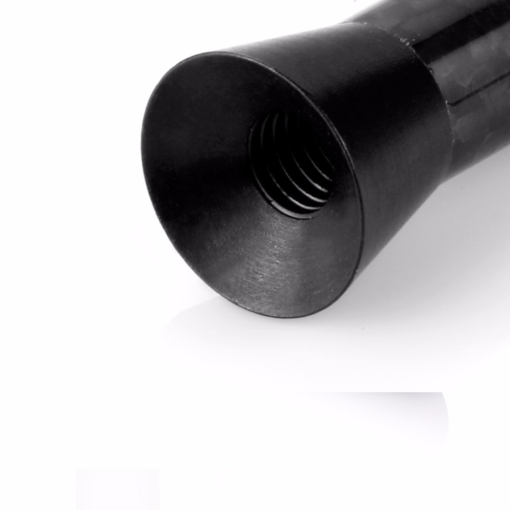 3.5cm bil styling universal auto fm kort tag sort antenne lille bilradio antenne luft kulfiber radio bil auto tilbehør