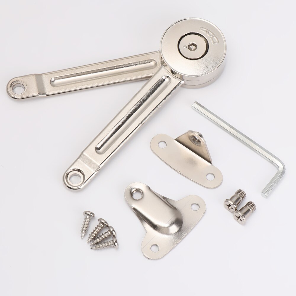 Alliage de Zinc réglable gaz hydraulique | Charnière de porte, Support à ressort, accessoire de Support pneumatique, charnière fournitures domestiques 1 pièce