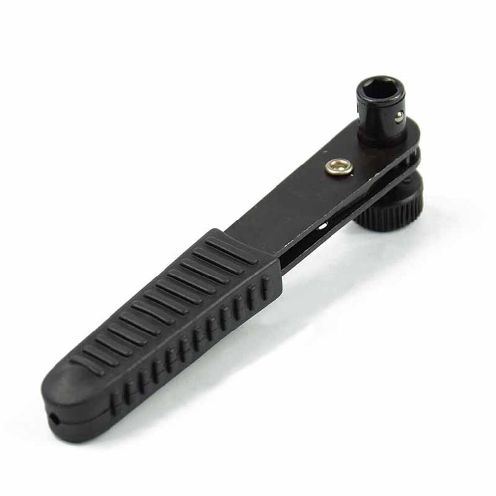 Mini Double-Headed Ratchet Home Grip Tool Semi-Automatic 1/4" Spanner Screwdriver Bit Wrench Repair Hand Tool for Nut Socket: B